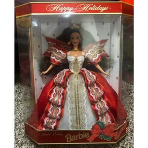 Mattel Happy Holidays Barbie Special Edition 1997
